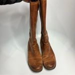 Teva  Foxy Tall leather boots‎ cognac leather size 6.5 Photo 5