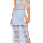 Ale By Alessandra × REVOLVE Ofelia Lace Maxi Dress in Celeste Photo 0