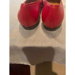 Cole Haan vintage red tasseled flats size 7.5AA Photo 4