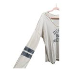 47 Brand Women’s Size large 47 Green Bay Packers Long Sleeve T-Shirt Photo 2