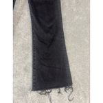 frame denim Frame Le Crop Mini Boot Jeans. , Faded Black Denim, Size 25 Photo 1