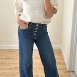 Levi's NWT  Mile High Women's Wie Leg HIgh Waist Jeans Sz 25 - 0 Photo 13