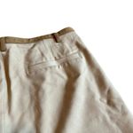 American Eagle Stretch Khaki Mini Skirt Skort Retro Y2K Collectible 2000s Medium Photo 7