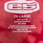 Letter N Red Tie Dye T Photo 4