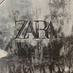 ZARA faux leather studded boots Photo 5