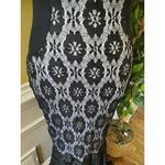 Sexy Backless Lace Cocktail Clubwear Women Dress Black Size undefined Photo 2