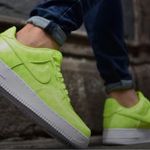 Nike  Air Force 1 Sage Low Barely Volt 2020 White Green CJ1642-700 women's Size 7 Photo 0
