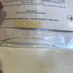 2 Pair Leg Trends Reinforced Panty Hose Size Ample Ivory 100% Nylon‎ New Photo 4