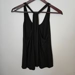 Flora Nikrooz  Tank Top Racerback Black Lightweight Casual Comfy Neutral Photo 2