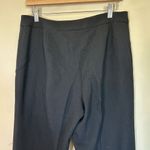 Santorelli SERENA Straight‎ leg Pant in Summer Wool Womens 8 Black Photo 7