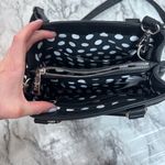 Lounge Fly Disney Parks  Peek-a-boo Mickey Crossbody Purse black white collectible Photo 6