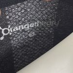 Orangetheory  Fitness OTF Long Sleeve Gray Workout Tee Small Photo 3