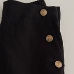 ZARA  High Rise Trousers Gold Hardware EUC Photo 3
