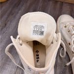 Converse  All Star Lift Platform Canvas High Top Tiny Tattoos Butterfly Womens 8 Photo 3