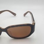 Coach  Whitney Brown Tortoiseshell Sunglasses Photo 4