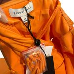 Gianni Bini Elegant Orange Strapless Dress Photo 11