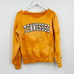 Champion Tennessee Volunteers Custom Bleach Splatter Sweatshirt Size Medium Photo 6