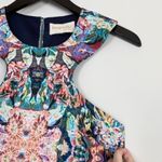 Keepsake  Multicolored Floral Halter Dress XS Photo 1