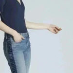 Driftwood  Candace straight jeans size 26 Photo 0