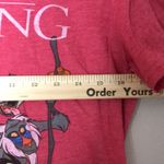 Disney  lion king graphic T-shirt size medium Photo 5