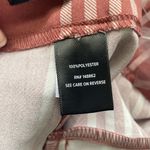 Torrid NWT rose stripe tie front high waist knit shorts, size 14 Photo 8