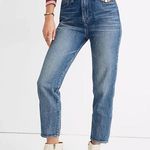 Madewell  The Momjean In Medium Wash Photo 0