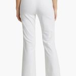 Anne Klein Pull-On High Waist Slim Flare Jeans in White, Size 2 New w/Tag $99 Photo 3