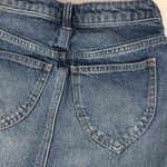 We The Free Free People  Bailey Denim Mini Skirt Photo 2