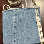 ZARA High-Waist Straight Leg Jeans with Split Hem Normcore Casual Size 8 / EUR40 Photo 8