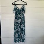Bardot Green Garden Floral Dress Photo 3