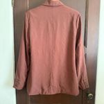 We Wore What | Brown Oversized Single Button Boxy blazer | Medium Photo 1