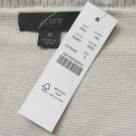 J.Crew NWT Collared Sweater-Jacket in Heather Dove Gray Oversized Cardigan S Photo 3