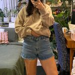 Style & Co Vintage Denim Shorts Photo 4