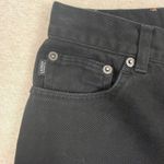 Lauren Jeans Co Ralph Lauren Black Wash Straight Leg Denim Jeans Quiet Luxury Size 4 Photo 4