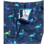 Ralph Lauren Polo Golf Ralph‎ Lauren Flamingo Print Sateen Bermuda Shorts Size 8 Photo 5