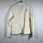 The North Face Cream Full Zip Pocket Jacket Photo 6