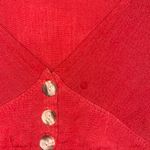 Sky And Sparrow Peplum Cropped Blouse Photo 1