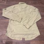 Columbia Titanium Long Sleeve Button Down Shirt Women’s Small Performance Hiking Green Photo 1