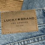 Lucky Brand Woman’s  Relaxed Taper Jeans With Tribal Detail Distressed Size 00 Photo 8