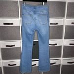 Pilcro and the Letterpress Anthropologie Pilcro Button-Fly High-Rise Bootcut Flare Jeans Size 29 Photo 2