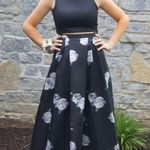 Sequin Hearts Two Piece Prom Dress Photo 0