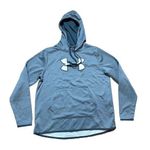 Under Armour light blue hoodie unisex XL Photo 0