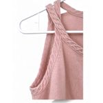 CYNTHIA STEFFE | M | Pure 100% Casher Knit Top Sweater Tank Sleeveless Women Pink Size M Photo 3