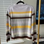 Lafayette 148 cashmere pullover sweater medium Yellow Photo 2