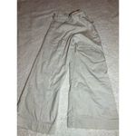 ZARA  Beige Belted Wide‎ Leg Jean Size 4 Photo 3