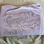 Adidas x Peloton Hoodie Women's Large Purple 3 Stripe Capable of Greatness Photo 7