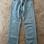 Levi's Classic Blue Low Pro Levi’s Straight Women's Jeans Photo 1