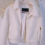 Boutique White Wool Jacket Photo 0