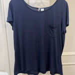 Divided  h&m Blue shirt with pocket Size Large Photo 0