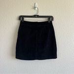 Wilfred  Free Karmen Corduroy Black Mini Skirt Photo 4